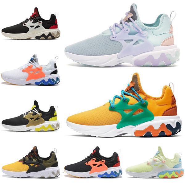 

new dharma breakfast react presto men women running shoes psychedelic lava rabid panda brutal honey mens trainers sports sneakers