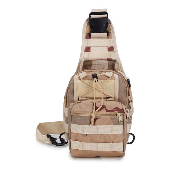

oxford cloth waterproof portable small backpack casual pockets men's chest bag slung men's shoulder korean ing