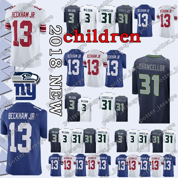 russell wilson children's jersey