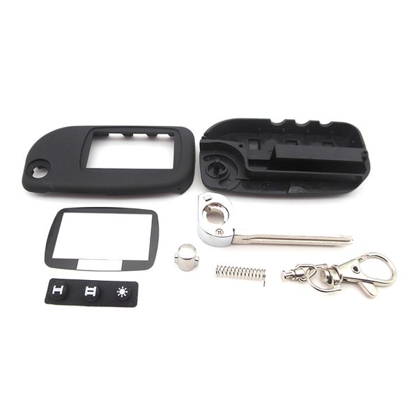 

case for starline a9 a6 a8 a4 uncut blade fob case cover a9 folding car flip remote ing