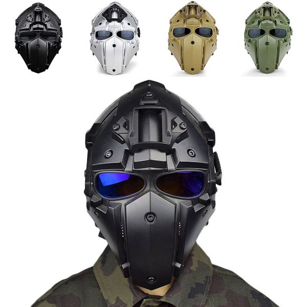 

motorcycle full face helmets moto racing bicycle tactical helmet protective head fit training outdoor cycling 4 colors