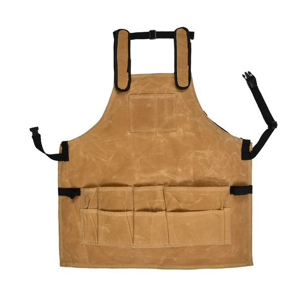 

waxed canvas tool apron other housekeeping organization