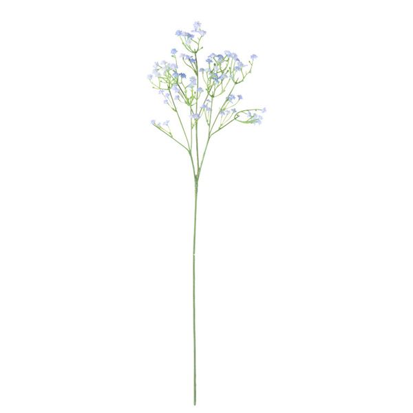 

artificial babysbreath landscape potted plant simulation babysbreath flower house plants for home indoor decor (light blue) blue