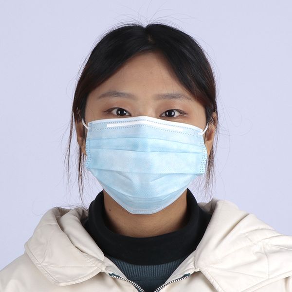 

disposable mask mouth face mask 95% filtraion cotton mouth masks anti-dust filtration against droplet fast delivery