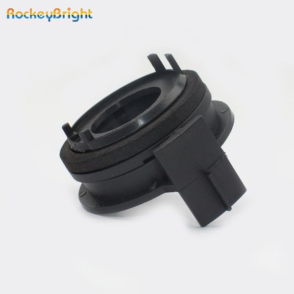 

rockeybright 10-50pcs h7 adapter led clip holders for e46 3 series 325ci 325i 330ci 330i 328ci led h7 headlight adapters