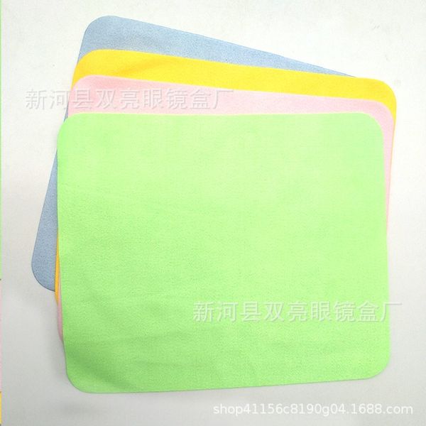 

thin fiber double-sided velvet accessories glasses glasses accessories mobile phone lens screen wiping cloth cleaning cloth
