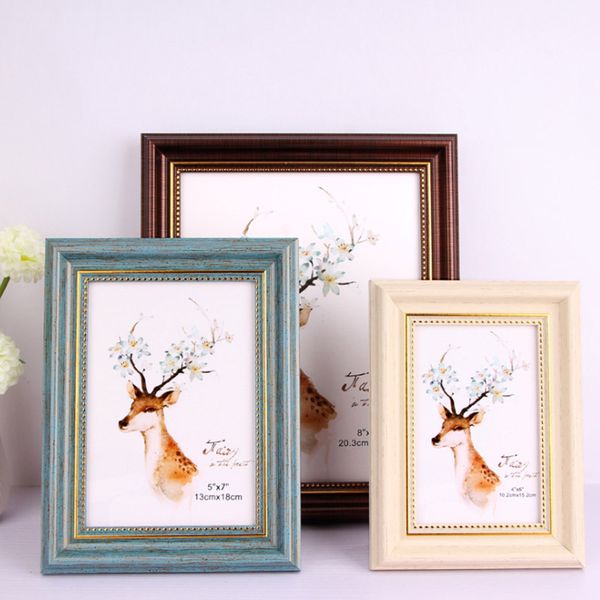 

vintage style frame beautiful european wedding p frame picture set table wall
