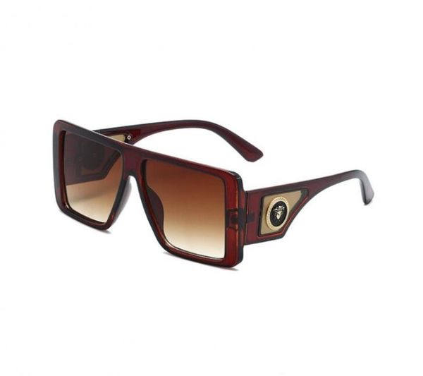 

1048 new sunglasses european and american trend personality head square sunglasses fashion large square glasses cross border, White;black