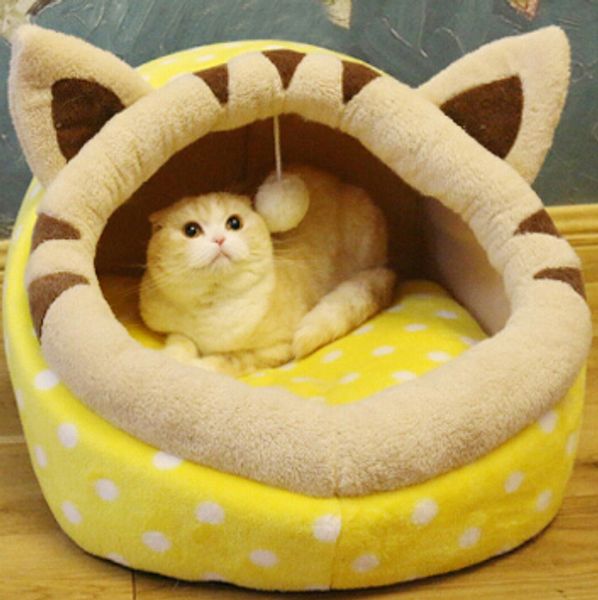 

cake shape pet house square sofa nest creative fashion soft pet bed removable dog kennel cat nest puppy teddy sleeping bed