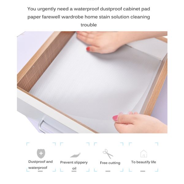 

plastic printed waterproof non-slip placemat table mat antiskid cup heat-insulated kitchen drawer dinning bowl pad mat