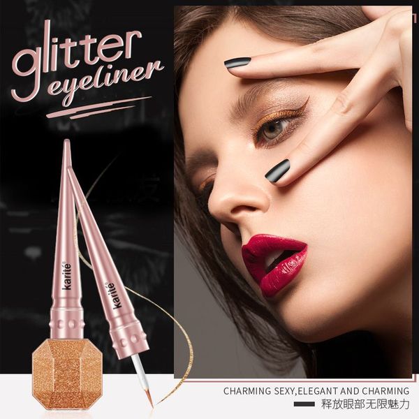 

high gloss flash eyeliner pearlescent eye shadow