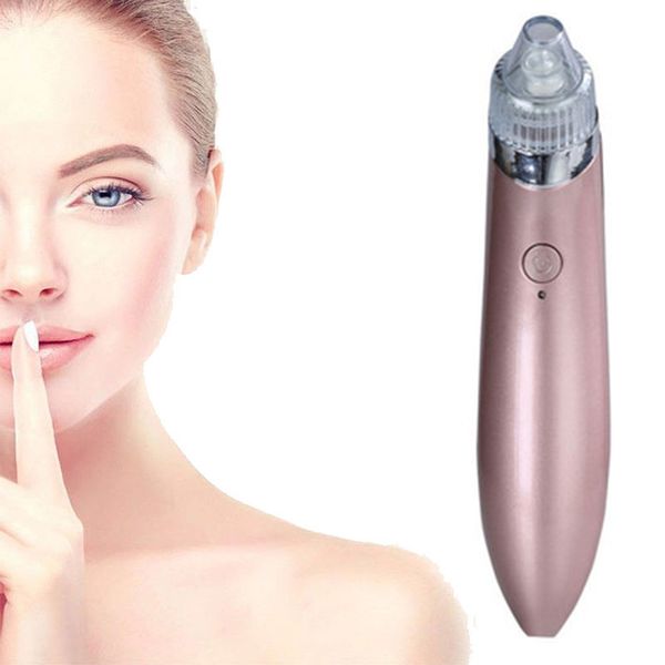 

moonbiffy electric pore cleaner acne blackhead remover skin care device pore vacuum extraction usb rechargeable comedo suction