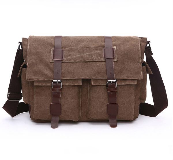

designer handbags purses multiple pockets crossbag casual bag hip-hop street canvas cross shoulder bag men women couples package//#