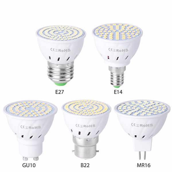 

e27 e14 gu10 mr16 gu5.3 ultra bright dimmable 9w 12w 15w 85~265v led bulbs spotlight cob led lamp warm/cool white