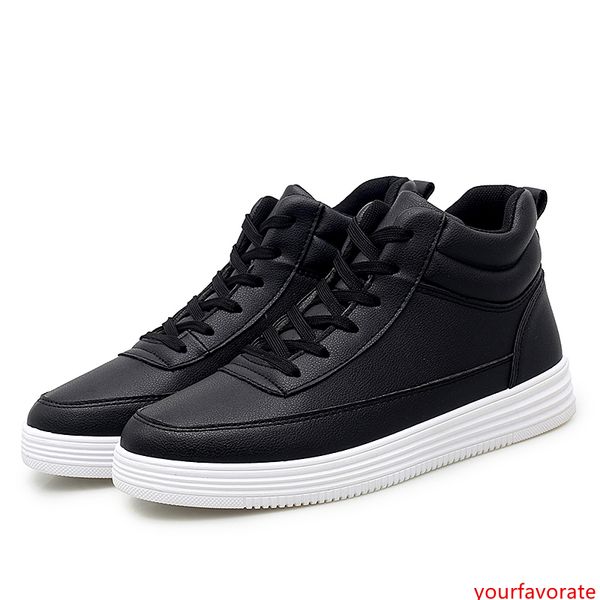 

2019 black and white style causal shoe man white red wrinkled low cut sneaker fashion arena designer shoes drop shipping size 39-44