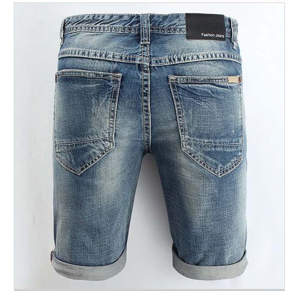 

2020 Mens Designer Denim Shorts Fashion Brand Jeans Shorts Denim Shorts Casual Ripped Cropped Pants 27-44