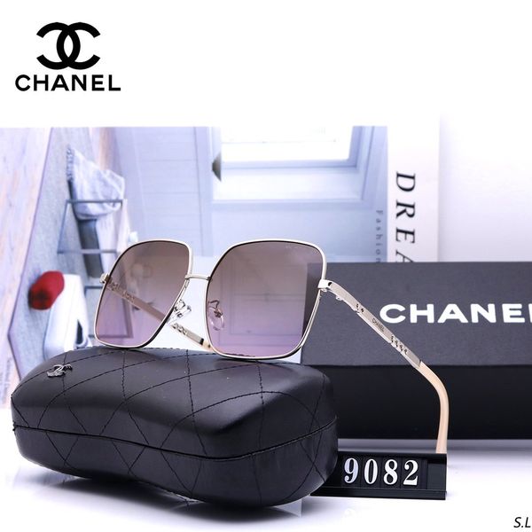

2020 new fashion sunglasses for men's sunglasses men sunglasses luxury uv400 polarized light box, accessories, Silver