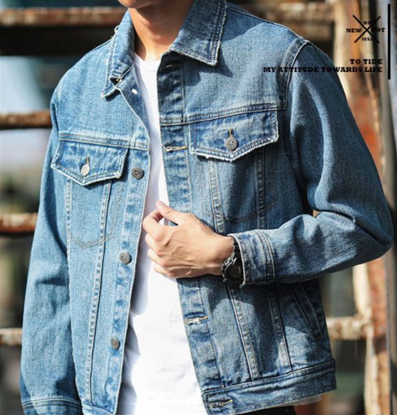 

2020 mens designer jacket denim coat antumn brand outwear vintage jackets fashion motorcycle letters printed jackets, Black;brown