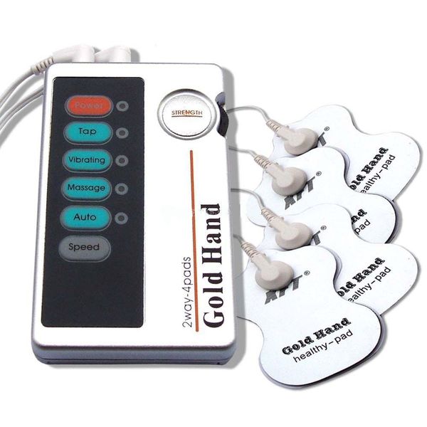 

electric massager replacement pads for xft-502 tens low frequency pulse treatment meter +10 electrode sheet