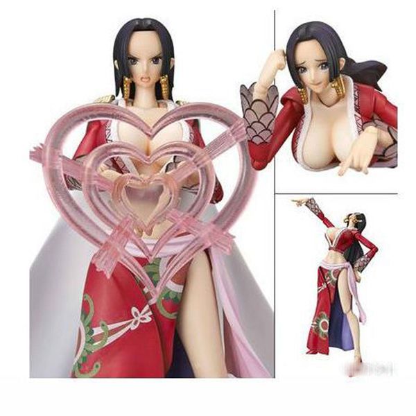 

19cm anime figures kids gifts action figures collectible model toys birthdays gifts set doll japan anime movable empress ing