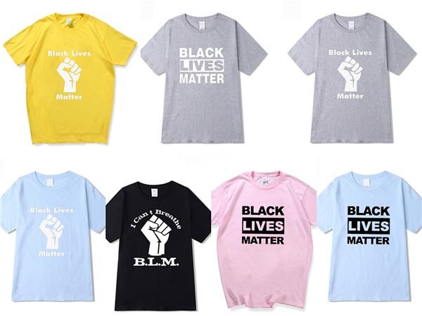 

i cant breatheluxury mens designer t shirts fashion men women designer shirt sleeve summer men women cotton round neck tees #32, White;black