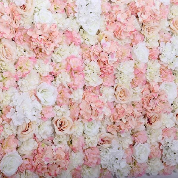 

5pcs diy artificial hydrangea macrophylla flower heads wedding decorative background wall decor 48817738