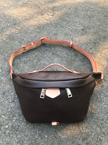 

2019 brand designer stlye famous brand bumbag cross body shoulder bag autn material waist bags bumbag cross fanny pack bum waist bags
