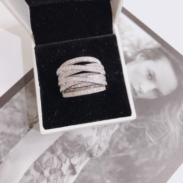 

s925 sterling sliver vvs1 2 s diamond rings for women stamp 925 anillos bizuteria gemstone silver 925 jewelry diamond ring, Golden;silver