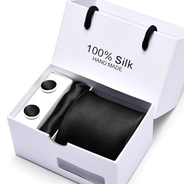 

fashion men new design 100% silktie 8cm striped classic business neck tie for men suit for wedding party necktie factory sale handkerchief, Black;blue