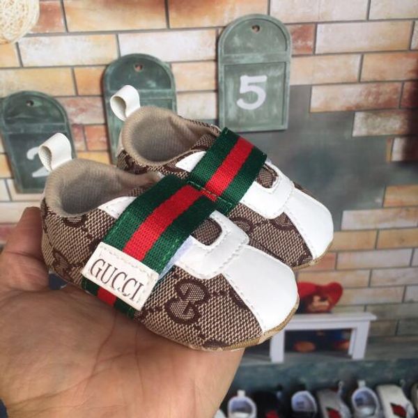 

2020 fashion brand baby boys girls first walkers baby indoor non-slop toddler shoes