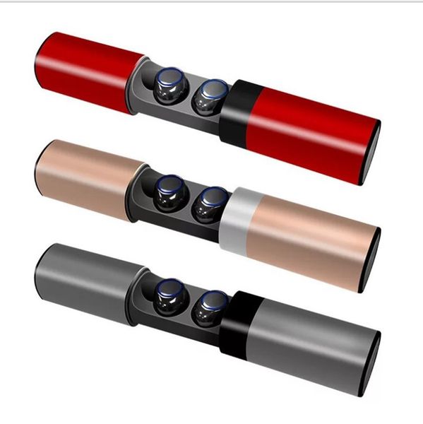 

tws wireless bluetooth headphones s2 waterproof earphone noise cancelling sports stereo headset bluetooth 5.0 earbuds with mic charge case