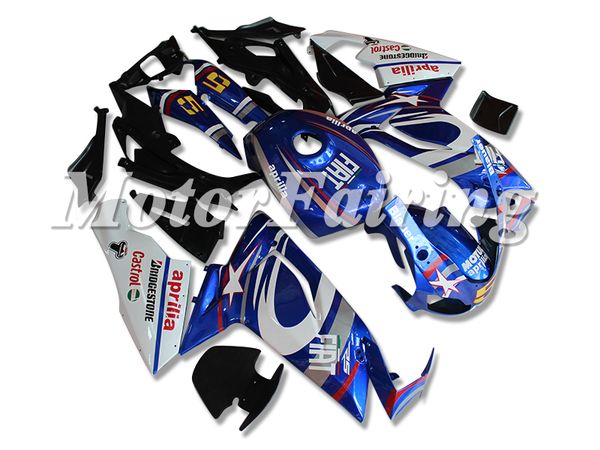 

мотоцикл новый abs литья под давлением полный обтекатели комплекты приспособленное для aprilia rs125 07 08 06 09 10 11 2006-2011 кузова уста