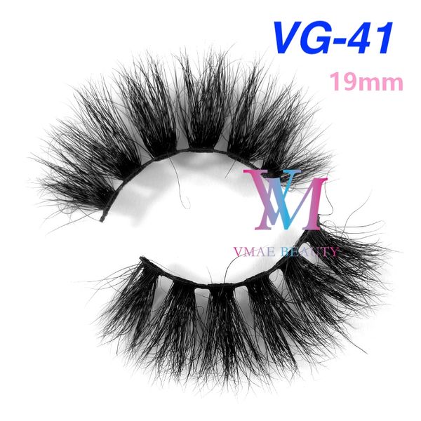 JOVO BEAUTY Supply Großhandel Sibirische 19MM 3D Nerz Wimpernverlängerung Dicker Vollstreifen Wiederverwendbares Geschenk Glitzer Runde Benutzerdefinierte Wimpernbox DHL