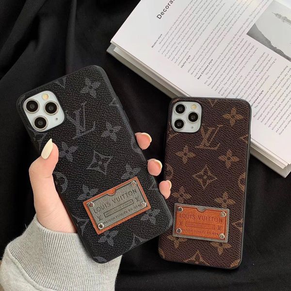 

italian designer leather phone case for iphone 11 pro xs max xr x 6 7 8 plus