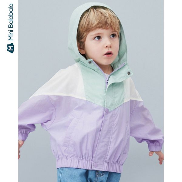

mini bala boy coat 2020 summer hit color tide cool air-conditioning shirt light and cool outerwear children clothing, Blue;gray