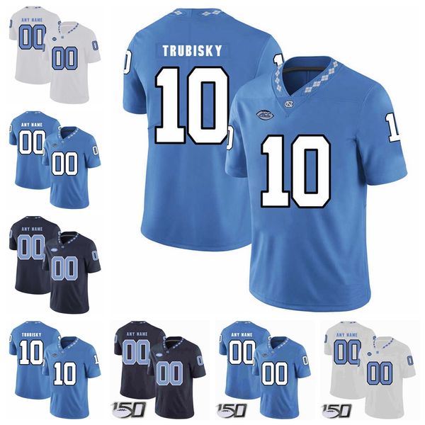

north carolina tar heels jerseys khafre brown jersey dyami brown dominique ross dazz newsome jace ruder football jerseys custom stitched, Black