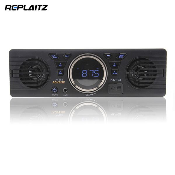 

av252b 1 din dc 12v автомобильный радиоприемник bluetooth 2.1 + edr громкая связь in-dash авто автомобильный mp3 стереоплеер usb tf-карта au