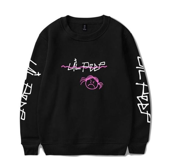 

mens fashion designer hoodies casual loose printed hip hop sweatshirts men hoodie pullover o neck long sleeve sweatshirt men clothing jp007, Black