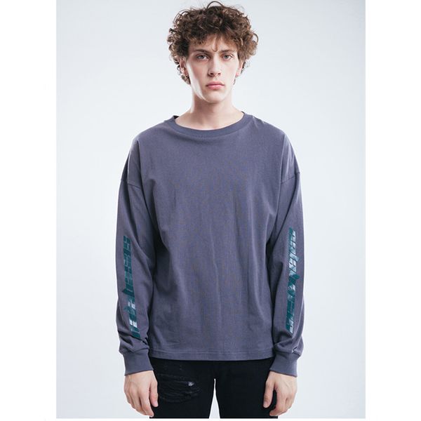 

men's hoodies west sweatshirt season 6 men cotton fashion casual hip hop rapper oversize green gray hoodie male sweatshirts size s-xl, Black