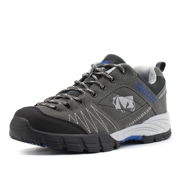 

men's work shoes outdoor sneakers men mesh shoes non-slip wear-resistant fishing male desert boots 807 drop shipping 39-44, Black