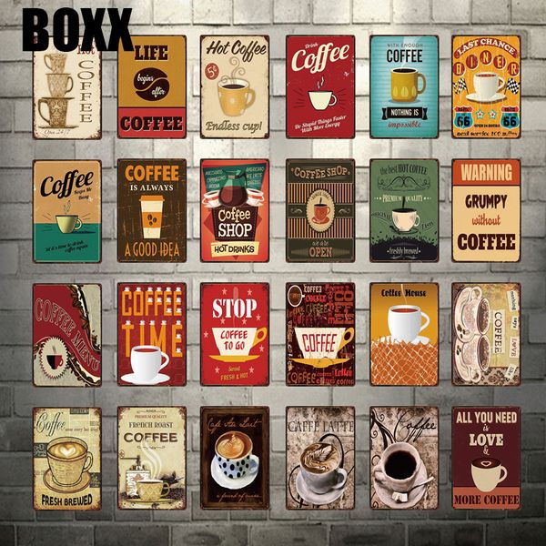 

кофейня лучшей хорошей жизни горячий металлический знак олова плакат бар дома декор стены искусства живописи 20*30 см размер