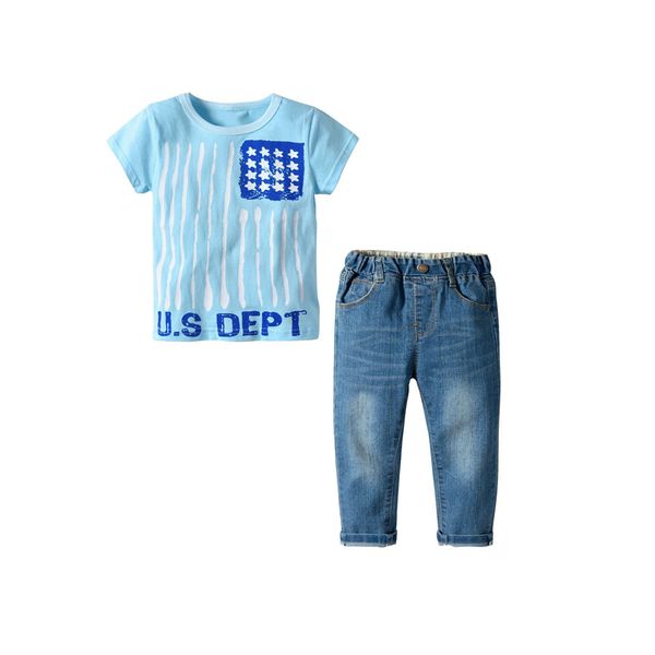 Toddler Unisex y 2PC Outfit Sets Sport Style Cat Pullover Hoodie Size 1-4 years