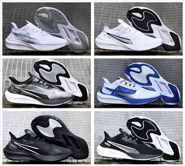 

2018 airs zoom gravity mariah fly racering 2 mairhs flykit 3 lunar zoom pegasus mens athletic casual shoes racers trainers size, Black