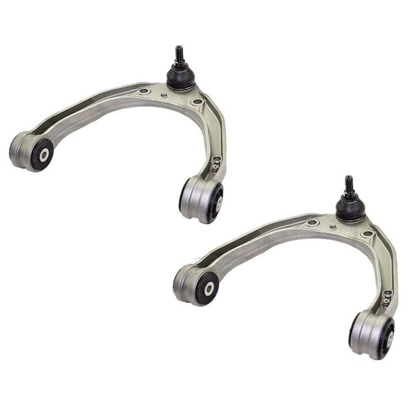 

2 pcs front upper control arm set 2003 2004 2005 2006 2008 2009 2010 porsche cayenne
