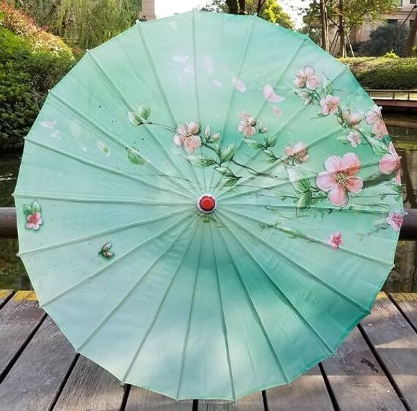 

dance umbrella oiled paper umbrella decoration prop ancient costume pgraphy parasol sombrilla waterproof pesca
