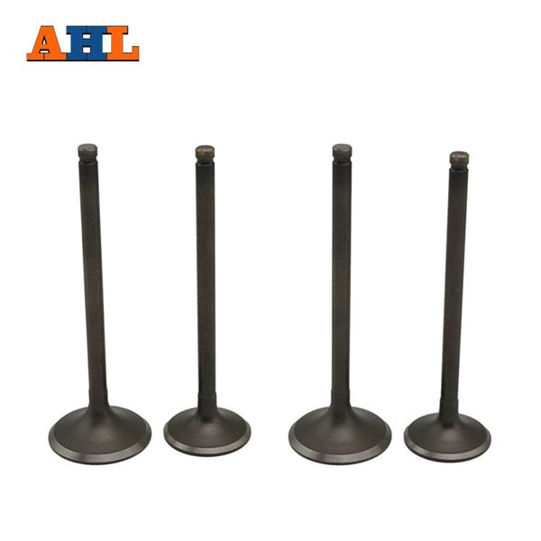 

ahl 2 pairs intake & exhaust valve kit valve stem oil seals for kxf250 kxf 250 2004-2016 rmz250 2004-2006