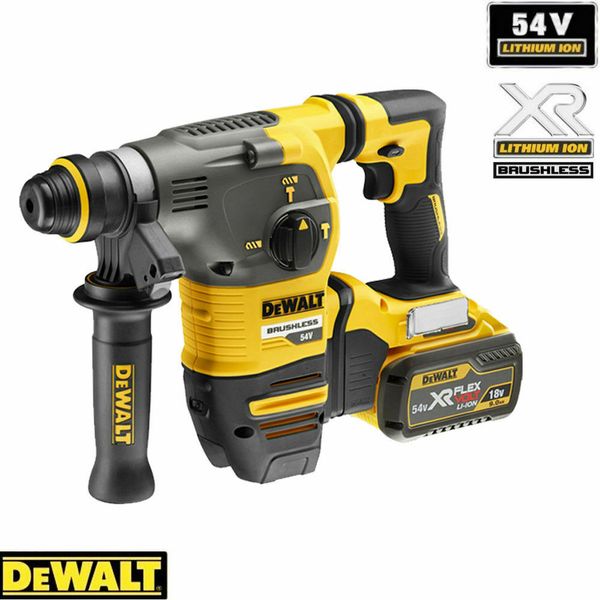 

Dewalt DCH333 54v XR Flexvolt 3 режима SDS + перфоратор с 1 х 9Ач аккумулятором