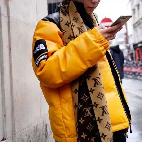 

20ss мужчины thenorthface роскошные пуховик пара высокого качества пальто итальянская звезда дизайнер марочные моды бренд пальто размер плат, Black