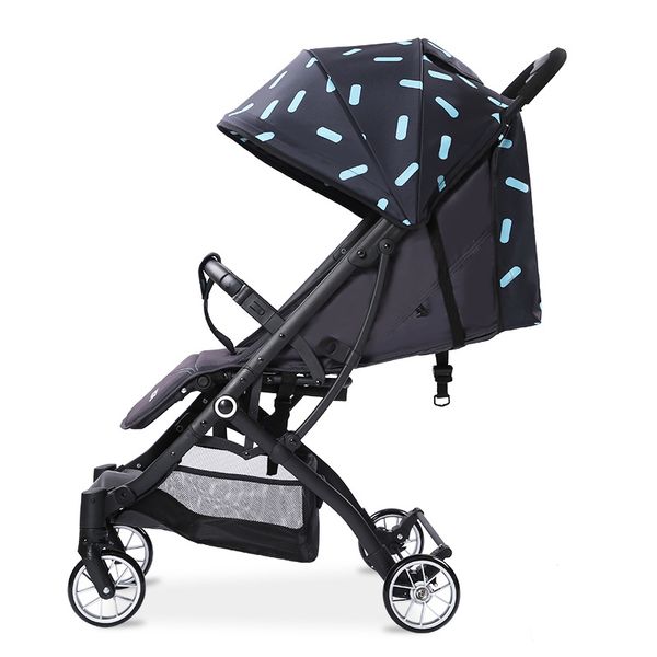 

hope high view baby stroller super light travel car plane portable baby carriage umbrella car can sit lie baby pram wheelchair