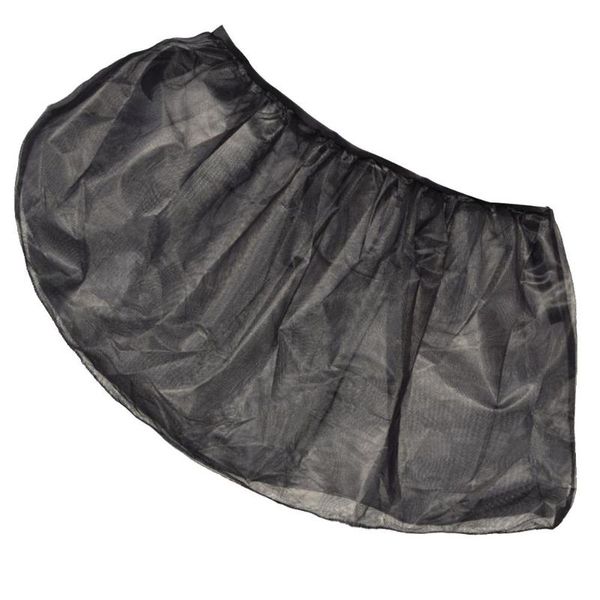 

2pcs car rear side window sun shade uv protection curtain mesh sun